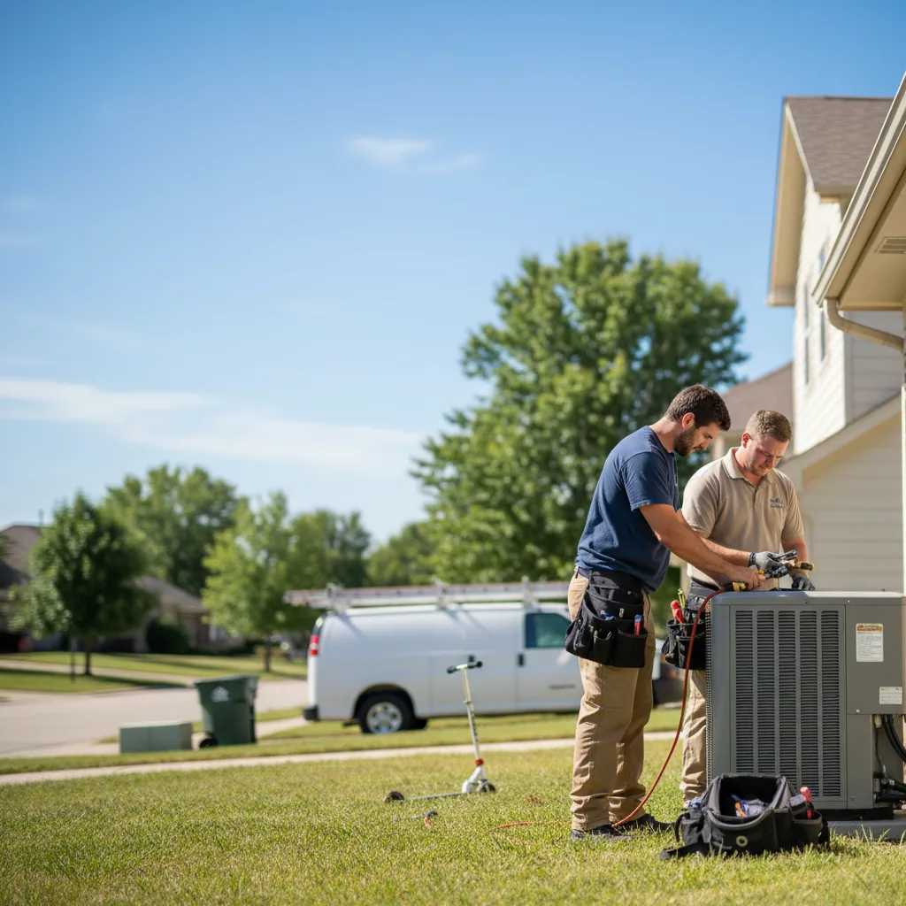 AC Repair in Pontoon Beach